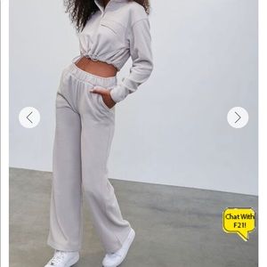 Pantone Sweat Set- Grey